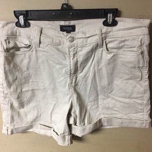 NYDJ Khaki Shorts size 18